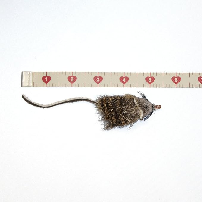 Fun Rat Pack 3 Pack of Rat/Rattie Refill/Attachment - Fits Wildcat and Popular Bird and Catcher Type Wands/Poles