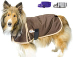 Derby Originals Ruff Pup 1200D Ripstop Waterproof Winter Dog Coat 150g Medium Weight