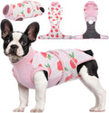 Kuoser Recovery Suit for Dogs Cats, Soft Dog Surgery Suit Female Male Spay | Professional Dog Onesie for Surgery, Substitute E-Collar & Cone, Prevent Licking Dog surgical suit Pet Neuter Suit