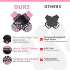 KOOLTAIL Dog Socks for Hot/Cold Pavement to Prevent Licking Paws,Dog Boots&Paw Protector for Hardwood Floors Anti Slip,Traction Control No Twist Grip Booties for Small Medium Large Senior Dogs XL