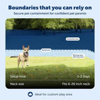 PetSafe Rechargeable In-Ground Fence, Up to 1/3 Acre | Expandable to 25 Acres, Waterproof Rechargeable Collar, 4 Static Levels Plus Tone, Dogs & Cats 5 lb+