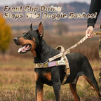 Forestpaw No Pull Dog Harness with Large Handle,Comfortable,L,Camo Brown | Adjustable Fits Chest 26-31",50-80 lbs,Slip On,Quick Release,Easy Control,Soft Padded,for Medium Large Dogs Walking Training