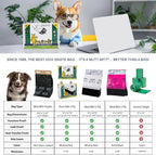 Mutt Mitt® Pinkies™ 2-Ply Dog Waste Station Header Bags, 100 Count | Same Mutt Mitt® bags found in dog waste stations, 2-ply mitten design, 300% thicker than mini roll bags