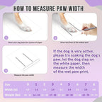 SlowTon Dog Shoes for Large Small Medium Dogs - Breathable Dog Boots for Summer Hot Pavement, Paw Protector for Outdoor Walking Winter Snow, Anti-Slip Rubber Dog Booties for Hardwood Floor (Pink, 5)
