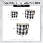 Bone Dry Pet Storage Collection Striped Paw Patch Bin, Rose, Small Round