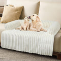 Dog Couch Bed,Pet Couch Cover For Sofa,Dog Couch Cover Protector(White, XL) | Dog Bed for Couch, Removable Couch Cover for Dogs Washable, Pet Bed Mats for Couch, Pet Couch Covers for Sofa