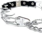 Herm Sprenger Prong Collar for Dogs Training – Quick Release Buckle & Swivel Ring for Easy Use – Made of Durable Steel Chrome Plated in Germany– 4.0mm Prongs for Extra Large Dogs with 26-30" Neck
