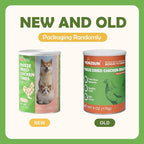 Freeze-Dried Chicken Treats for Dogs and Cats, 6 oz | Single Ingredient, High Protein Recipe, Grain-Free Snack, Food Topper Use, Training Treats