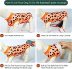 Kuoser Dog Recovery Suit After Surgery, Spay Neuter Surgical Suit for Dogs | Post Surgery Anti-Licking Dog Onesie Protects Wounds and Incisions, E-Collar & Cone Alternative Bodysuit for Female Male Dogs