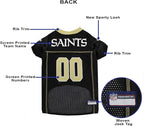 Pets First NFL New Orleans Saints Dog Jersey, Size X-Large, Football Shirt Costume for Pet, Dog Sports T-Shirt, NFL Team Clothing for Cats, Licensed Pet Apparel Available in 7 Sizes and 32 Teams