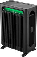 KNKA Air Purifiers for Home Bedroom Up to 1,695 Ft² in 1 Hr, APH4000, Black | HEPA Sleep Mode Air Cleaner with Washable Pre-Filter, AHAM VERIFIED, AQI Display, Pet Mode for Pet Dander, Dust & Pollen