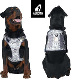 AUROTH Tactical Dog Harness for Large Dogs No Pull Adjustable Pet Harness Reflective K25 Working Training Easy Control Pet Vest Military Service Dog Harnesses