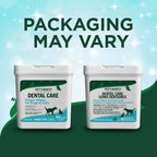 Vet's Best Finger Dental Wipes for Dogs & Cats, Fresh Breath, 50 Count | Finger Dental Wipes, Helps Remove Plaque & Tartar, Freshens Breath, Dog Dental Care, Gentle Oral Care for Dogs & Cats