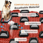 Anti Slip Dog Socks to Prevent Licking Paws, Dog Shoes for Hot/Cold Pavement, Dog Boots on Hardwood Floors, Traction Control Dog Booties & Paw Protectors for Small Medium Large Senior Dogs