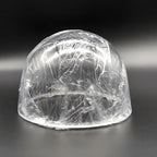 7" Acrylic Clear Dome Cover 177mm Diameter x 130mm High Transparent CCTV Security Camera Protective Housing Cover with Pre-drilled Mounting Holes