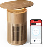 SwitchBot Air Purifier for Home Large Room, Matter, Up to 3620 ft², Air Purifier for Wildfire Smoke, Pets, Odors, 20dB, Washable Pre-filter, Pet Mode, RGB Light, Work with Alexa, HomeKit, Google Home