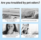 Pet Odor Eliminator Spray, for Cat & Dog Deodorizer, 16.9 fl.oz | Cat & Dog Deodorizer, Safe and non irritating, Removes Odors from Pet Secretions, Feces, Urine, For Furniture & Pet Supplies