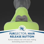 FURminator Small Dog Undercoat deShedding Tool for Short Hair | Reduces Loose Hair From Shedding, Easy Clean-Up, For Dogs Less Than 25 lbs, Use Weekly, Ergonomic Handle For Comfort