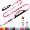 TSPRO 3-in-1 Heavy Duty Tactical Hands Free Dog Leash, Dual Padded Handles | Premium Dog Leash, Waist & Crossbody Wear, Metal Safety Clasp, Adjustable for Medium & Large Dogs, Walking & Running Training