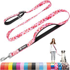 TSPRO 3-in-1 Heavy Duty Tactical Hands Free Dog Leash, Dual Padded Handles | Premium Dog Leash, Waist & Crossbody Wear, Metal Safety Clasp, Adjustable for Medium & Large Dogs, Walking & Running Training