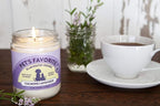 Pet's Favorite Pet Odor Candle, Clean Burning, Long Lasting Scented Candles with a Cotton Wick. (Calming Lavender/French Vanilla, Pack of 2)