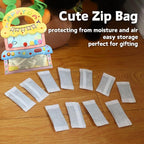CECE PAW 12 Pack Natural Catnip Pouches for Cat Toys, Non-Woven Fabric Cat nip Refills, Gift Packaging with Catnip Tea Bags and Feather Whale Toy
