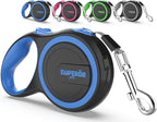 Emperor Pets 16 Feet Retractable Dog Leash Small Dogs - Up to 44lbs, Heavy Duty Leash Retractable 16 ft, Dog Leashes for Small Breed Dogs -BL16S