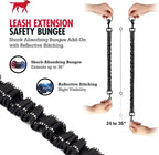 Add-On Accessory Small Size Bungee Leash Extension | Extends Hands Free Leashes by Two Feet | Requires Purchase of Hands Free Bungee Leash for Small Dogs Sold Separately
