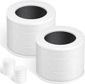 Core Mini Filter Replacement for LEVOIT Core mini-P Air Purifier，2 Pack | 2 Filter & 10 Fragrance Sponge，3-in-1High-Efficiency Materials With Activated Carbon Air Pets, Odor and Smoke