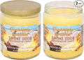 Smoke Odor Exterminator 13 oz Jar Candles Pineapple & Coconut, (2)