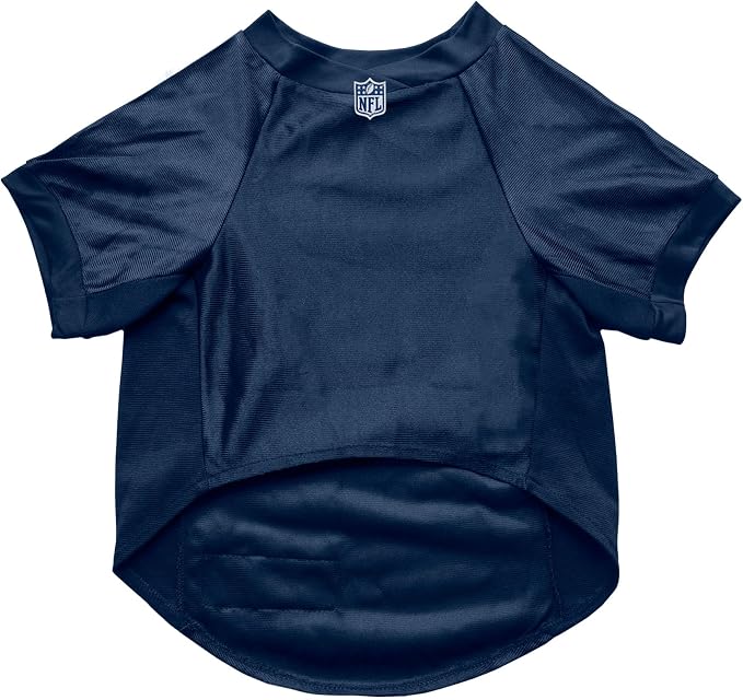 Littlearth NFL New York Giants Stretch Pet Jersey, Team Color, Small