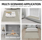 Easy-Going Sectional Couch Covers for Dogs L Shape Sofa Cover Reversible Sofa Slipcover Chaise Lounge Cover Furniture Protector Cover for Pets Dog Cat (42 x 52 inches, Beige/Beige) | Soft Sofa Slipcover For Dogs, Fits Left/Right Chaise Lounge Protector...