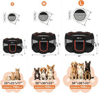 Siedihit Dog Playpen, Large Puppy Pet Playpen, Dog Crate Tent Cage Indoor | Outdoor, Portable Pop Up Dogs Kennel Playpen with Carrying Case for Dogs/Cats/Rabbits, Black