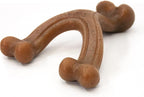 Nylabone Strong Chew Gourmet Style Dog Chew Toy Bundle, Small, 3 Count | Bacon, peanut butter, and chicken flavor, variety of shapes, durable chew toys, long lasting, for dogs up to 25 lbs