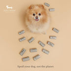 100% Certified Home Compostable and Biodegradable Dog Poop Bags - ASTM D6400 & EN 13432 Compliant Dog Waste Bags – 60 Bags – 4 x Rolls of Plant Based Compostable Poop Bag