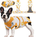 Kuoser Recovery Suit for Dogs Cats, Soft Dog Surgery Suit Female Male Spay | Professional Dog Onesie for Surgery, Substitute E-Collar & Cone, Prevent Licking Dog surgical suit Pet Neuter Suit