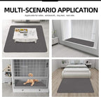 Easy-Going Sectional Couch Covers for Dogs L Shape Sofa Cover Reversible Sofa Slipcover Chaise Lounge Cover Furniture Protector Cover for Pets Dog Cat (42 x 68 inches, Gray/Gray) | Soft Sofa Slipcover For Dogs, Fits Left/Right Chaise Lounge Protector, ...