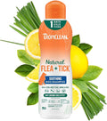 TropiClean Soothing Flea and Tick Shampoo for Dogs, Powerful & Natural Defense, for Large & Small Dogs, Made in USA, 20oz | Soothing Formula | Powerful & Natural Defense | For Large & Small Dogs | Made in USA