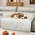 Dog Couch Bed, Couch Cover for Dogs Washable, Dog Bed for Couch(White, L) | Dog Bed for Couch, Removable Couch Cover for Dogs Washable, Pet Bed Mats for Couch, Pet Couch Covers for Sofa