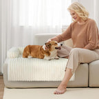 Dog Couch Bed,Pet Couch Cover For Sofa,Dog Couch Cover Protector(White, XL) | Dog Bed for Couch, Removable Couch Cover for Dogs Washable, Pet Bed Mats for Couch, Pet Couch Covers for Sofa