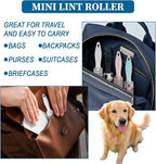 40Pcs Mini Lint Roller Travel Size, Mini Lint Roller for Purse, Portable Lint Rollers for Pet Clothes Travel Lint Bursh Rollers, Cat Hair Extra Sticky Clothes Removal Tool for Bag Furniture 5.9×1.1In