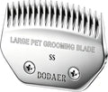 Dog Grooming Blade,Compatible with Andis Super Blending,Oster A5,Wahl KM10 | Grooming Steel Blade for Large Dog,Horses,Sheep，Cut Length 1/50"