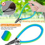 NTR Dog Long Leash, 100FT Recall Training Rope Lead, with 2 Swivel Hooks, Reflective Threads and Soft Rubber Handle, Puppy Leash for Walking, Hunting, Camping for Small Medium Large Dogs-Pink