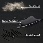 Veckle SUV Cargo Liner for Dogs - Trunk Cover with Bumper Flap Protector | Water Resistant Pet Cargo Cover, Low-Profile Padded Mat, Dog Car Seat Cover Prevents Scratches Pet Hair Mud Dirt