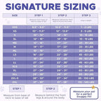 Surgi Snuggly Dog Surgery Recovery Suit - Dog Onesie for Post Surgery Recovery, Female Spay & Male Neuter - Surgical Suit for Dogs, E-Collar Cone Alternative, Double Blue - Medium - 14" - 17" (EC)