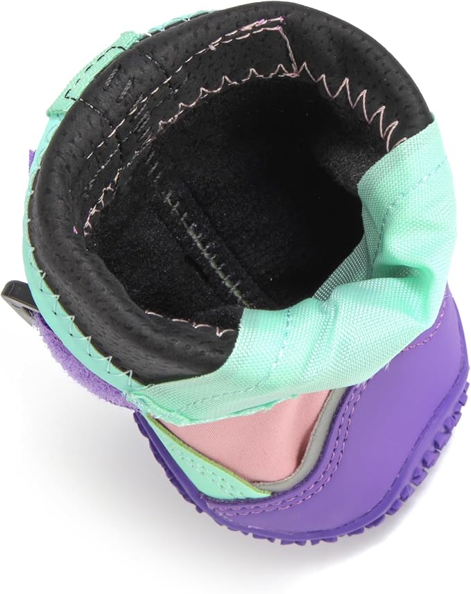 Dog Shoes for Large Dogs Anti-Slip Dog Boots & Paw Protectors for Hot Pavement Waterproof Small Medium Large Dog Booties for Rainy Day Summer Hiking Winter Snowy Day Dog Booties 4PCS