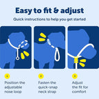 PetSafe Gentle Leader No-Pull Dog Headcollar - The Ultimate Solution to Pulling - Redirects Your Dog's Pulling for Easier Walks - Helps You Regain Control - Small, Apple Green