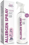 Allergy Asthma Clean Allergen Spray Pet & Dust Allergies 33.8oz | Backed by Science, Up to 99% Neutralization, Fragrane Free, Pet Friendly, Loved by 300,000, Just Add Water Design