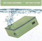 PETSFIT Portable Litter Box for Cats - Leak-Proof, Travel Litter Box for Cats in Car/Hotel/Lawn, Collapsible Litter Boxes