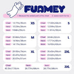 FUAMEY Dog Winter Coat Fleece Warm Small Dog Coat with Harness Built in | Dogs Cold Weather Fleece Coats Zip up Reflective Dog Winter Vest Windproof Water Resistant Snow Coats Pink Plaid XS